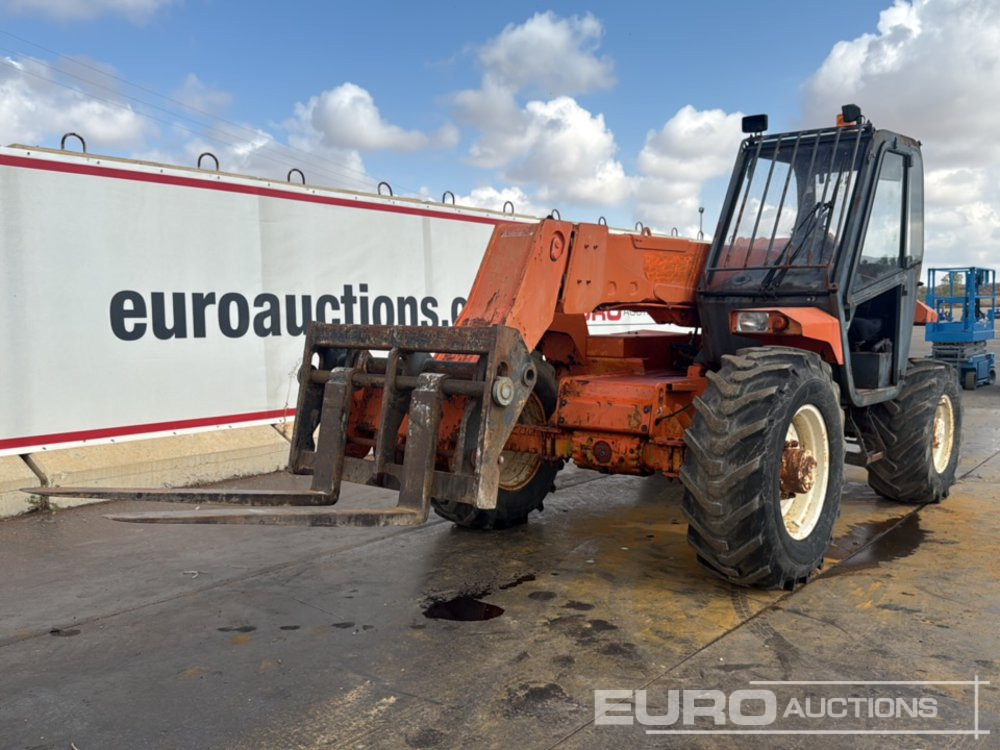 Manitou MT727 - Teleskopický nakladač: obrázok 1 Manitou MT727 - Teleskopický nakladač: obrázok 1