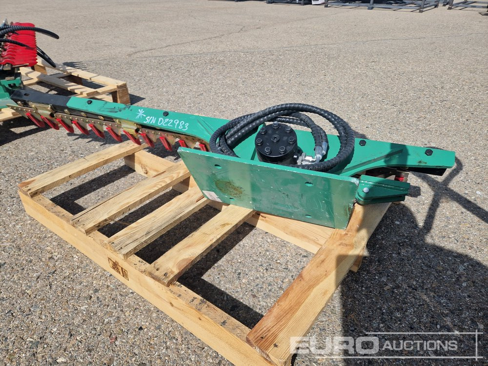 Unused 2025 Captok Hedge Trimmer to suit 1-2 Ton Excavator / Cortasetos para Excavadora 1-2 Toneladas - Príslušenstvo pre Rýpadlo: obrázok 3 Unused 2025 Captok Hedge Trimmer to suit 1-2 Ton Excavator / Cortasetos para Excavadora 1-2 Toneladas - Príslušenstvo pre Rýpadlo: obrázok 3