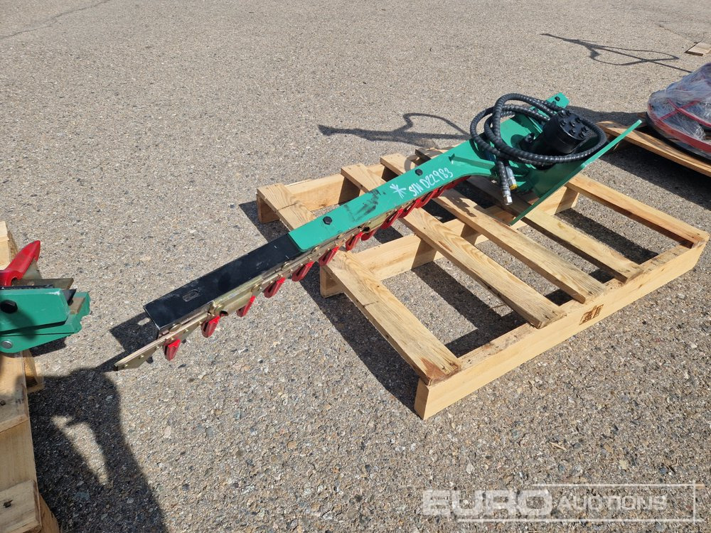 Unused 2025 Captok Hedge Trimmer to suit 1-2 Ton Excavator / Cortasetos para Excavadora 1-2 Toneladas - Príslušenstvo pre Rýpadlo: obrázok 4 Unused 2025 Captok Hedge Trimmer to suit 1-2 Ton Excavator / Cortasetos para Excavadora 1-2 Toneladas - Príslušenstvo pre Rýpadlo: obrázok 4