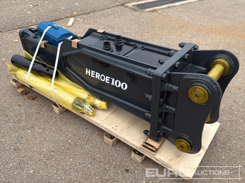 Unused 2025 HEROE 100 - Príslušenstvo pre Rýpadlo: obrázok 4 Unused 2025 HEROE 100 - Príslušenstvo pre Rýpadlo: obrázok 4