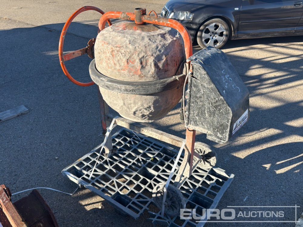 SIRL 150 - Stavebná miešačka: obrázok 4 SIRL 150 - Stavebná miešačka: obrázok 4