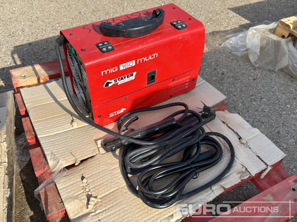 STAYER 160multi - Vybavenie garáže/ Dielne: obrázok 1 STAYER 160multi - Vybavenie garáže/ Dielne: obrázok 1