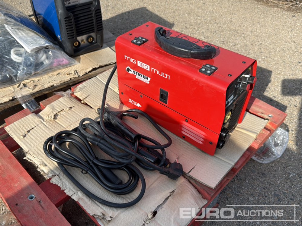 STAYER 160multi - Vybavenie garáže/ Dielne: obrázok 2 STAYER 160multi - Vybavenie garáže/ Dielne: obrázok 2