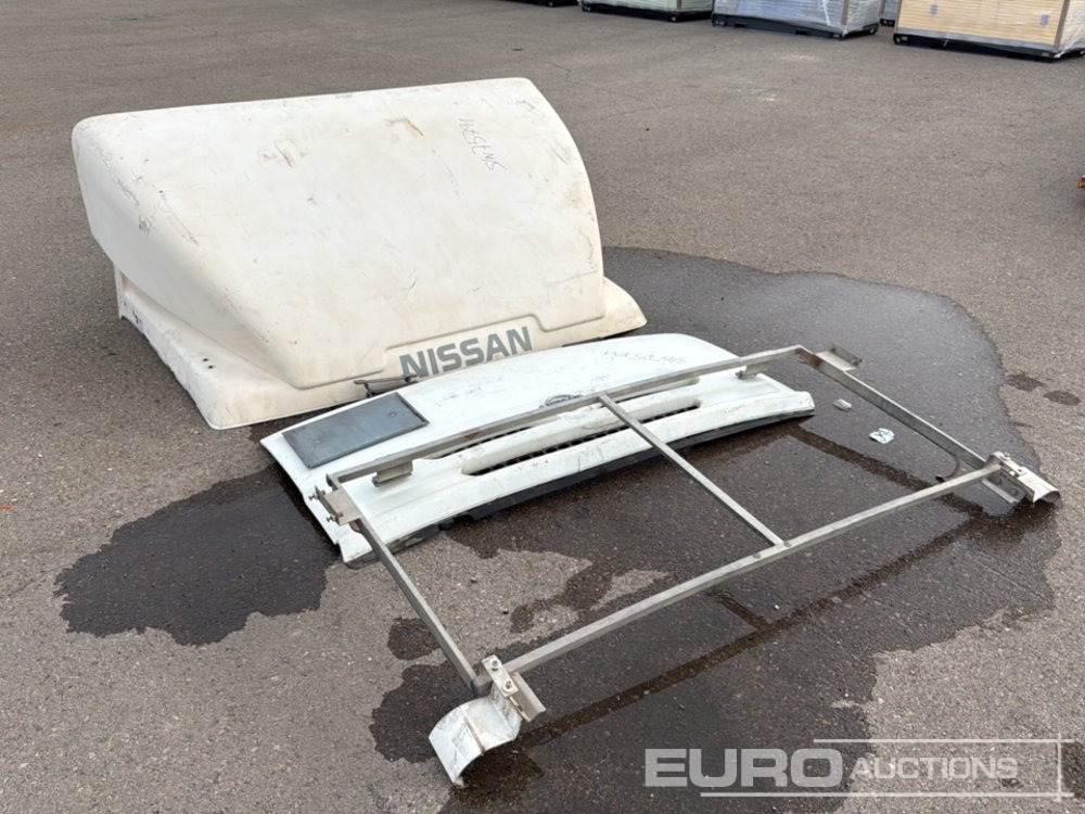 Sleeper Cab & Front to Suit Nissan Truck - Stavebné zariadenia: obrázok 1 Sleeper Cab & Front to Suit Nissan Truck - Stavebné zariadenia: obrázok 1