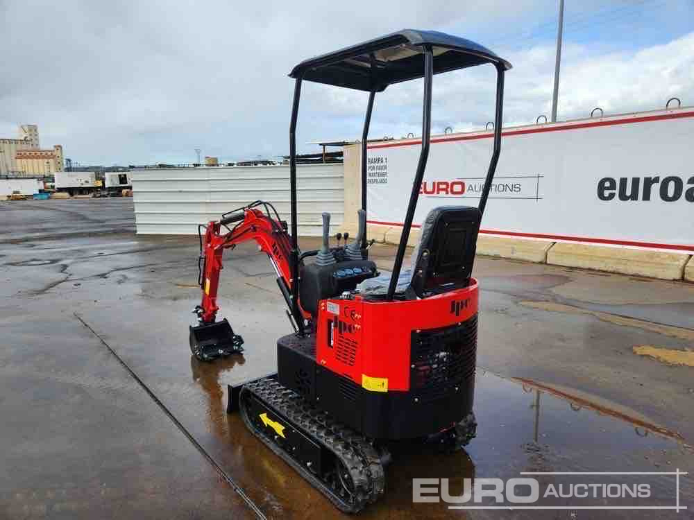 Unused 2024 JPC HT 12 - Mini rýpadlo: obrázok 3 Unused 2024 JPC HT 12 - Mini rýpadlo: obrázok 3