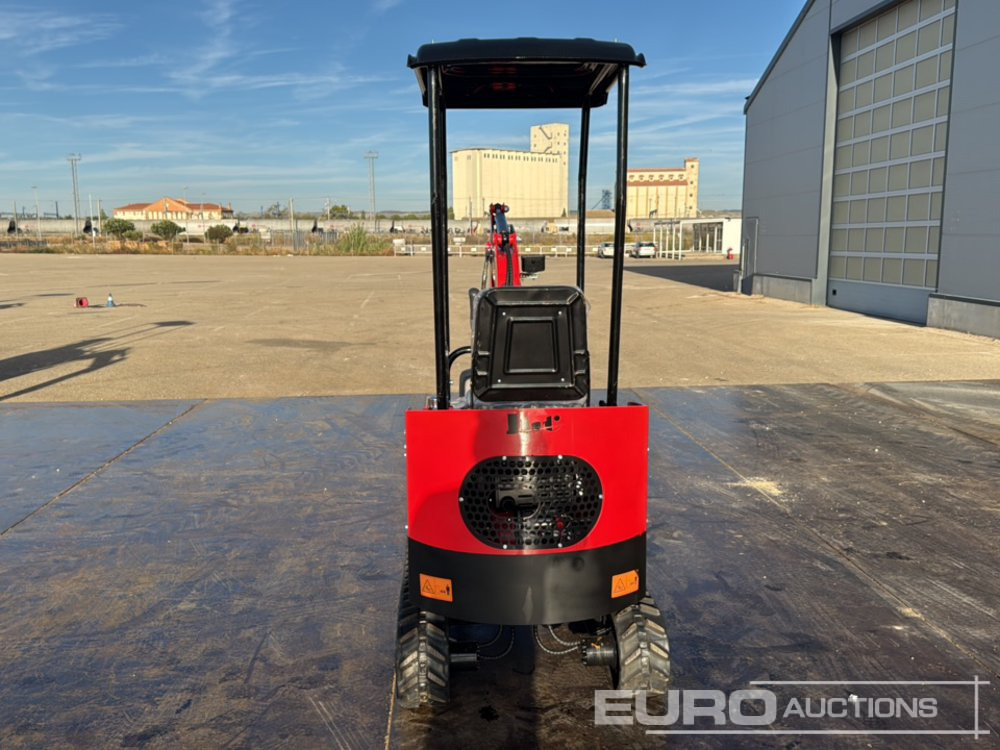 Unused 2024 JPC HT 12 - Mini rýpadlo: obrázok 4 Unused 2024 JPC HT 12 - Mini rýpadlo: obrázok 4