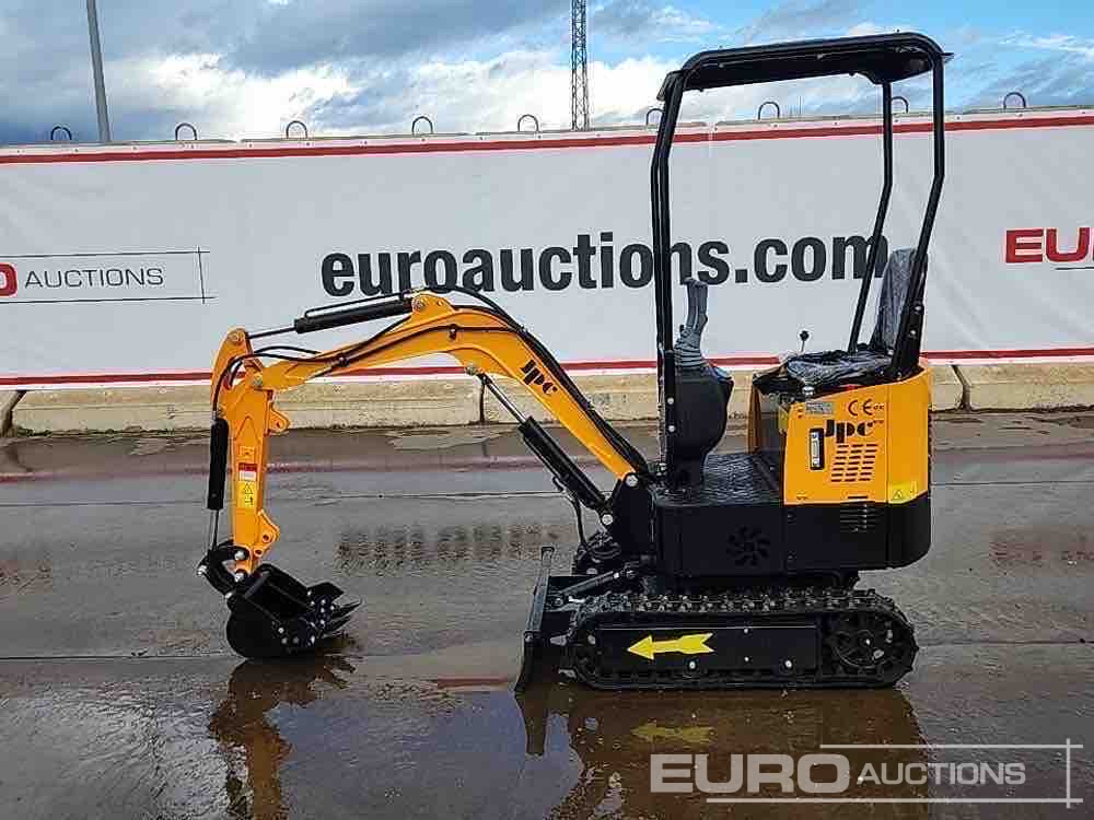 Unused 2024 JPC HT 12 - Mini rýpadlo: obrázok 2 Unused 2024 JPC HT 12 - Mini rýpadlo: obrázok 2