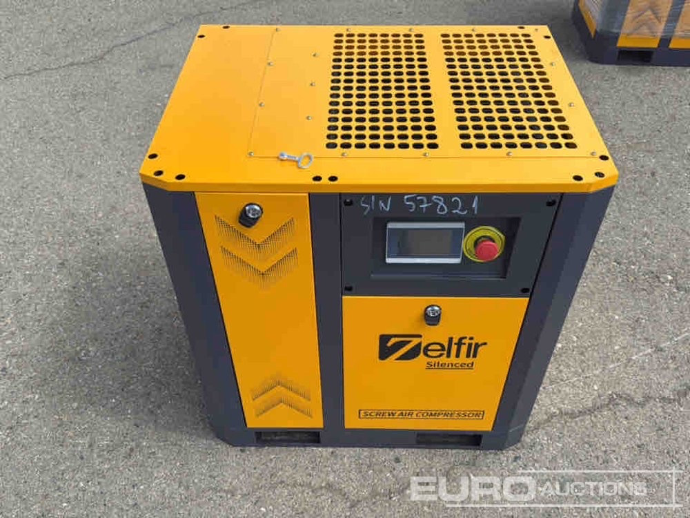 Unused 2024 Zelfir VSD-10HP - Vzduchový kompresor: obrázok 5 Unused 2024 Zelfir VSD-10HP - Vzduchový kompresor: obrázok 5