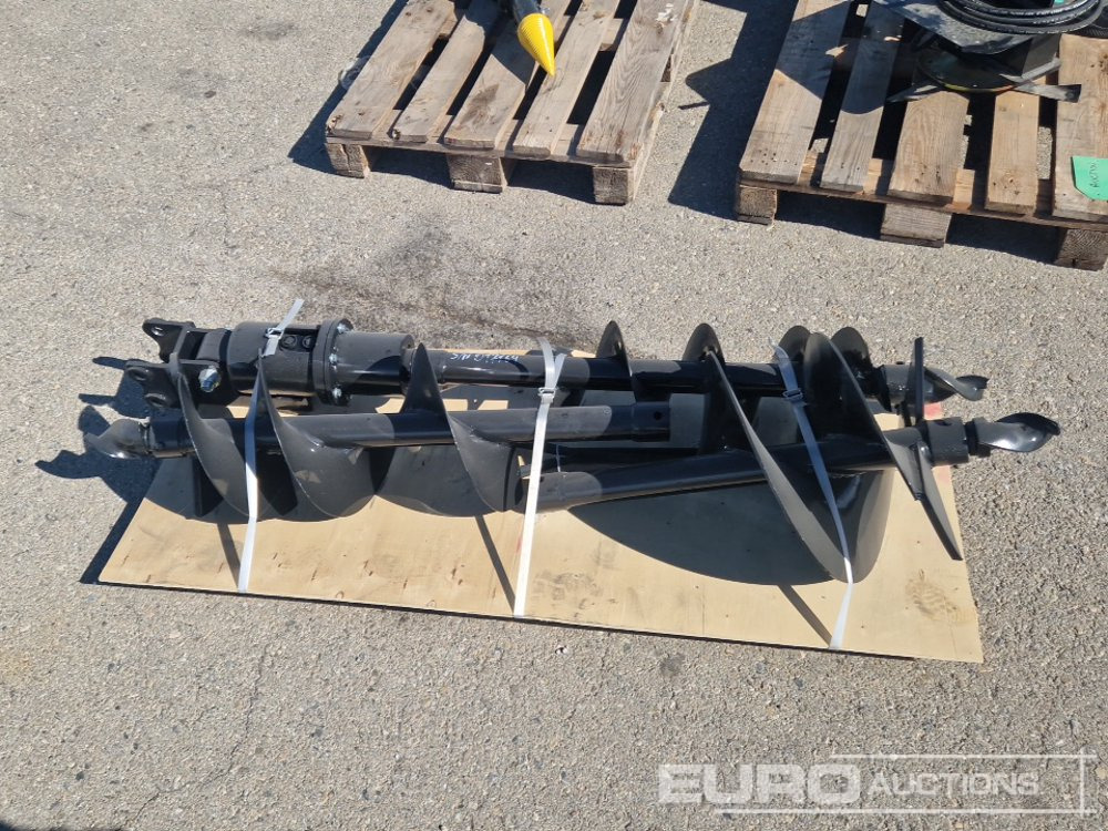 Unused 2025 Captok Auger, Qty (3 of) Auger 8", With 12"/16" Auger Rod to suit 1-2 Ton Excavator - Vrták: obrázok 5 Unused 2025 Captok Auger, Qty (3 of) Auger 8", With 12"/16" Auger Rod to suit 1-2 Ton Excavator - Vrták: obrázok 5