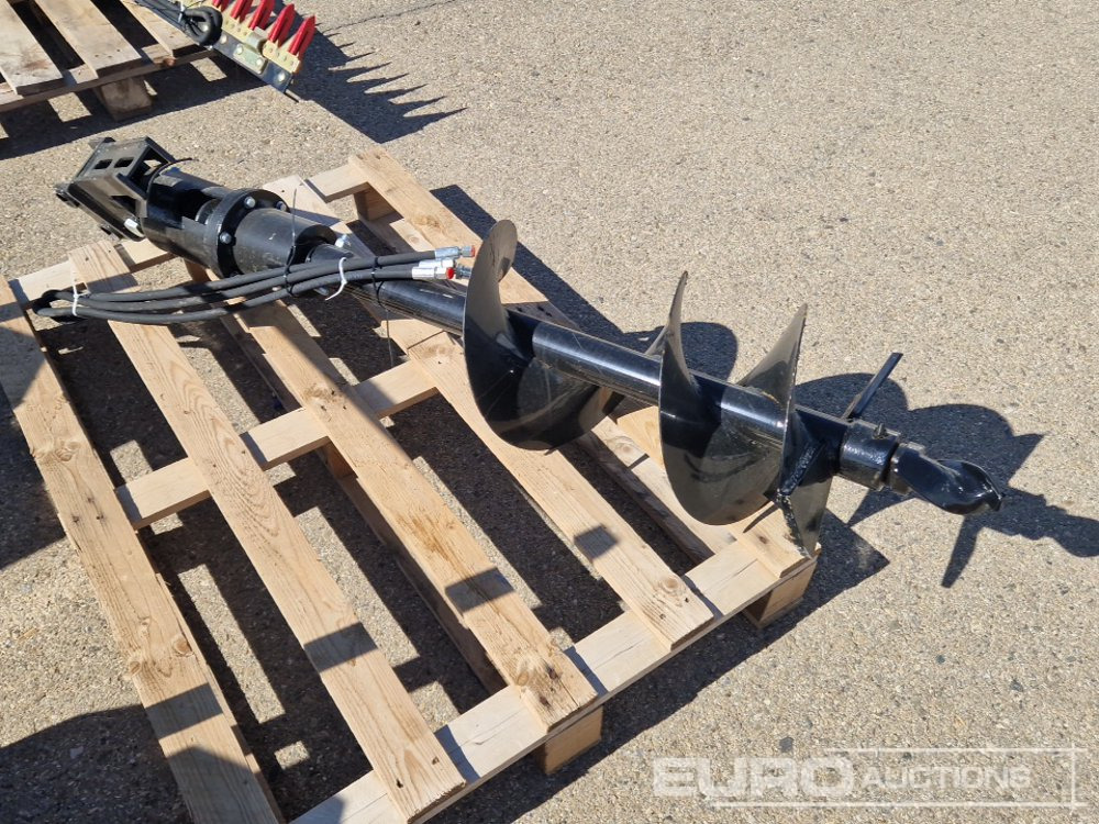 Unused 2025 Captok Auger to suit 1-2 Ton Excavator / Ahoyador para Excavadora 1-2 Toneladas - Vrták: obrázok 3 Unused 2025 Captok Auger to suit 1-2 Ton Excavator / Ahoyador para Excavadora 1-2 Toneladas - Vrták: obrázok 3