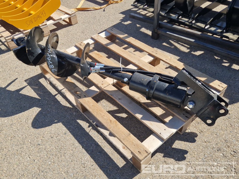 Unused 2025 Captok Auger to suit 1-2 Ton Excavator / Ahoyador para Excavadora 1-2 Toneladas - Vrták: obrázok 1 Unused 2025 Captok Auger to suit 1-2 Ton Excavator / Ahoyador para Excavadora 1-2 Toneladas - Vrták: obrázok 1