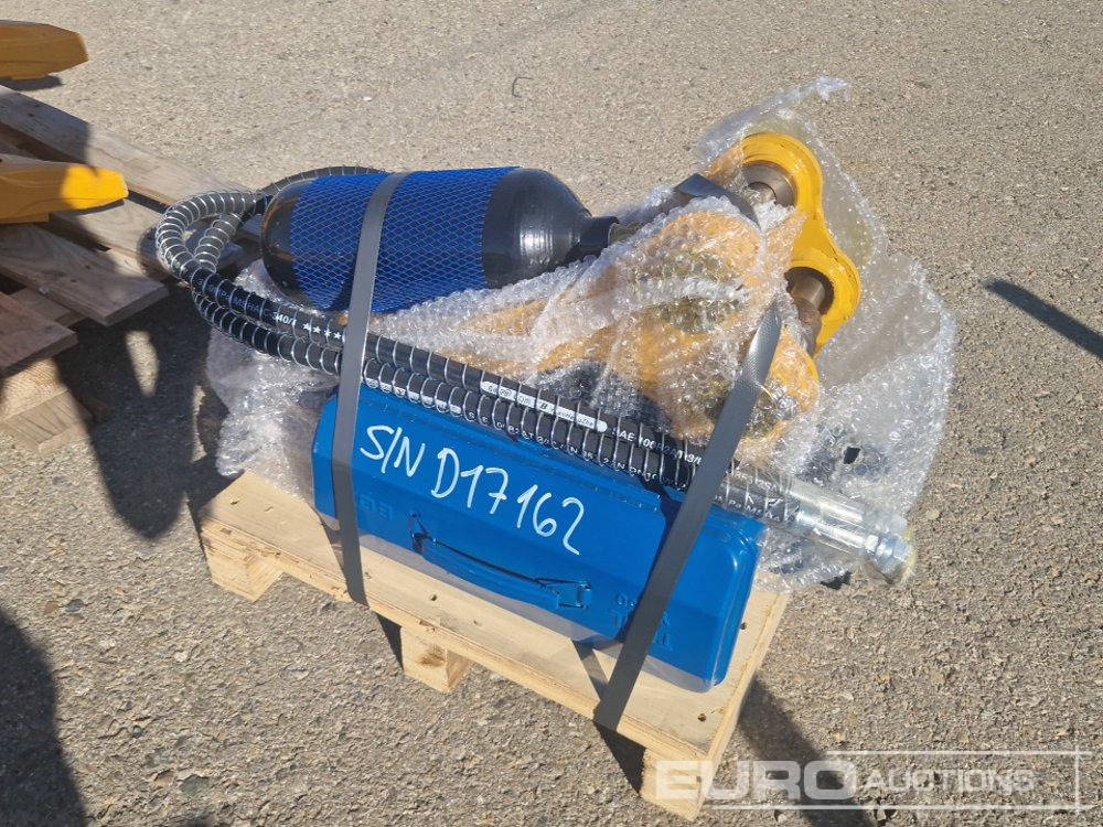 Unused 2025 Captok CK35 - Hydraulické kladivo: obrázok 2 Unused 2025 Captok CK35 - Hydraulické kladivo: obrázok 2