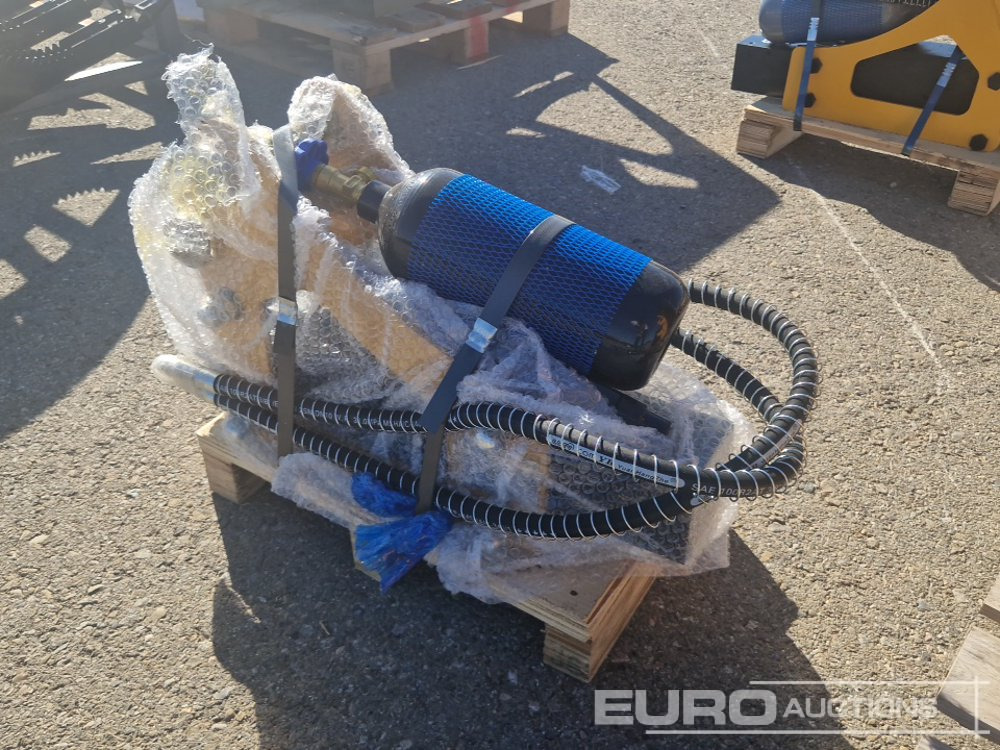 Unused 2025 Captok CK35 - Hydraulické kladivo: obrázok 4 Unused 2025 Captok CK35 - Hydraulické kladivo: obrázok 4