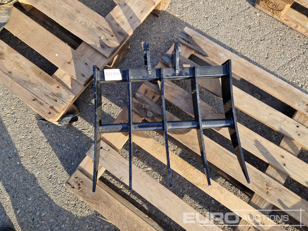 Unused 2025 Captok Rake to suit 1-2 Excavator / Rastrillo para Excavadora 1-2 Toneladas - Lyžica: obrázok 5 Unused 2025 Captok Rake to suit 1-2 Excavator / Rastrillo para Excavadora 1-2 Toneladas - Lyžica: obrázok 5