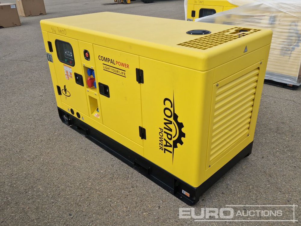 Unused 2025 Compal Power VG-R30 - Elektrický generátor: obrázok 3 Unused 2025 Compal Power VG-R30 - Elektrický generátor: obrázok 3