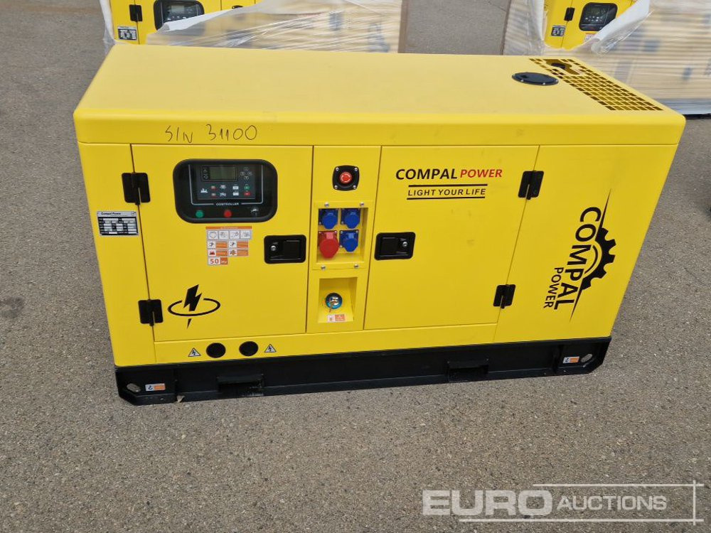 Unused 2025 Compal Power VG-R30 - Elektrický generátor: obrázok 2 Unused 2025 Compal Power VG-R30 - Elektrický generátor: obrázok 2
