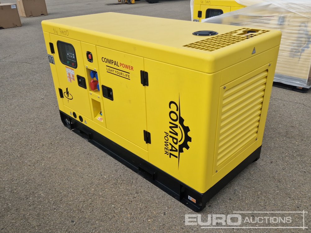 Unused 2025 Compal Power VG-R30 - Elektrický generátor: obrázok 3 Unused 2025 Compal Power VG-R30 - Elektrický generátor: obrázok 3