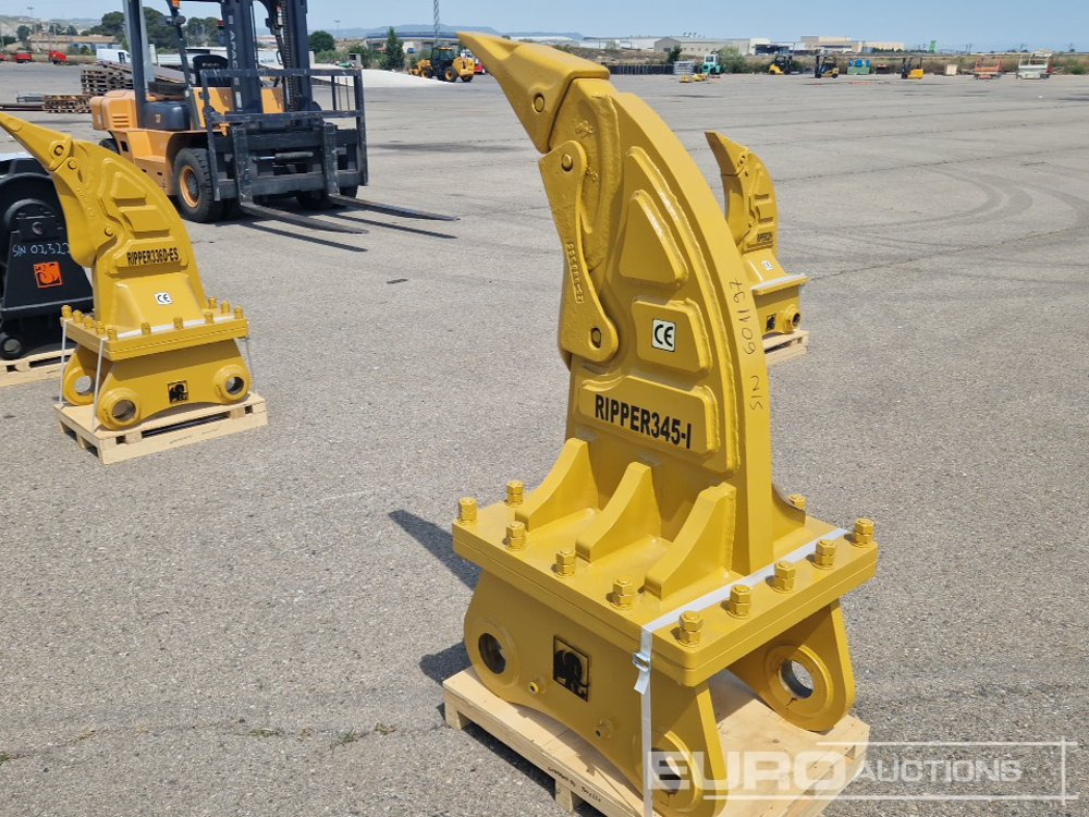 Unused 2025 Elephant RIPPER345-I - Rozrývač pre Rýpadlo: obrázok 2 Unused 2025 Elephant RIPPER345-I - Rozrývač pre Rýpadlo: obrázok 2