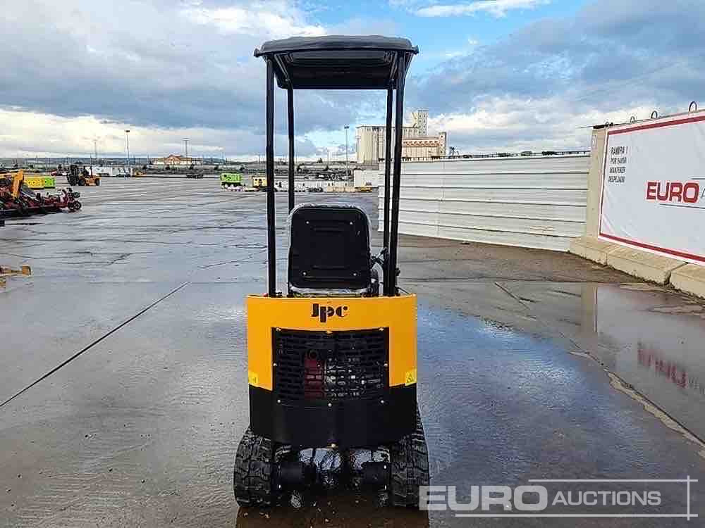 Unused 2025 JPC HT 12 - Mini rýpadlo: obrázok 4 Unused 2025 JPC HT 12 - Mini rýpadlo: obrázok 4
