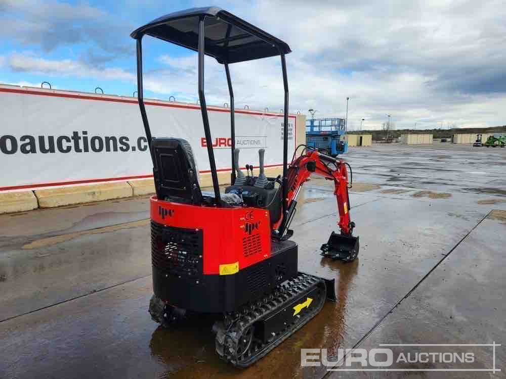 Unused 2025 JPC HT 12 - Mini rýpadlo: obrázok 5 Unused 2025 JPC HT 12 - Mini rýpadlo: obrázok 5