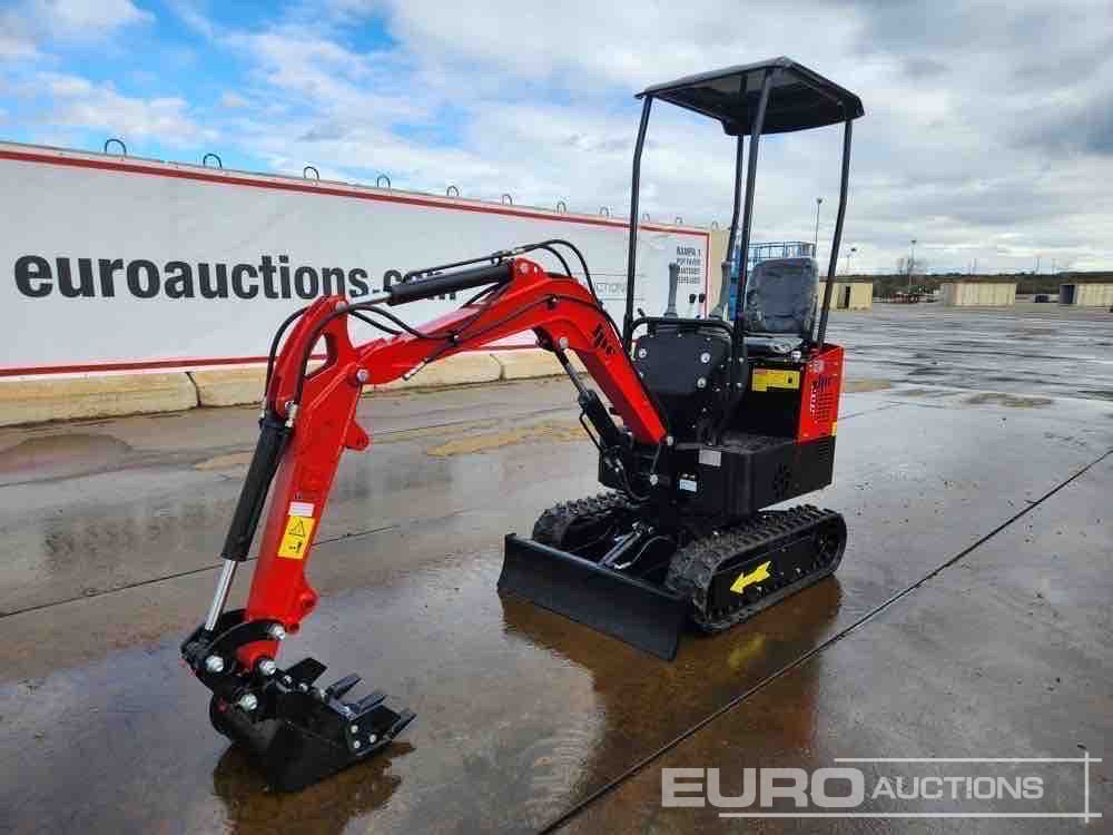 Unused 2025 JPC HT 12 - Mini rýpadlo: obrázok 1 Unused 2025 JPC HT 12 - Mini rýpadlo: obrázok 1