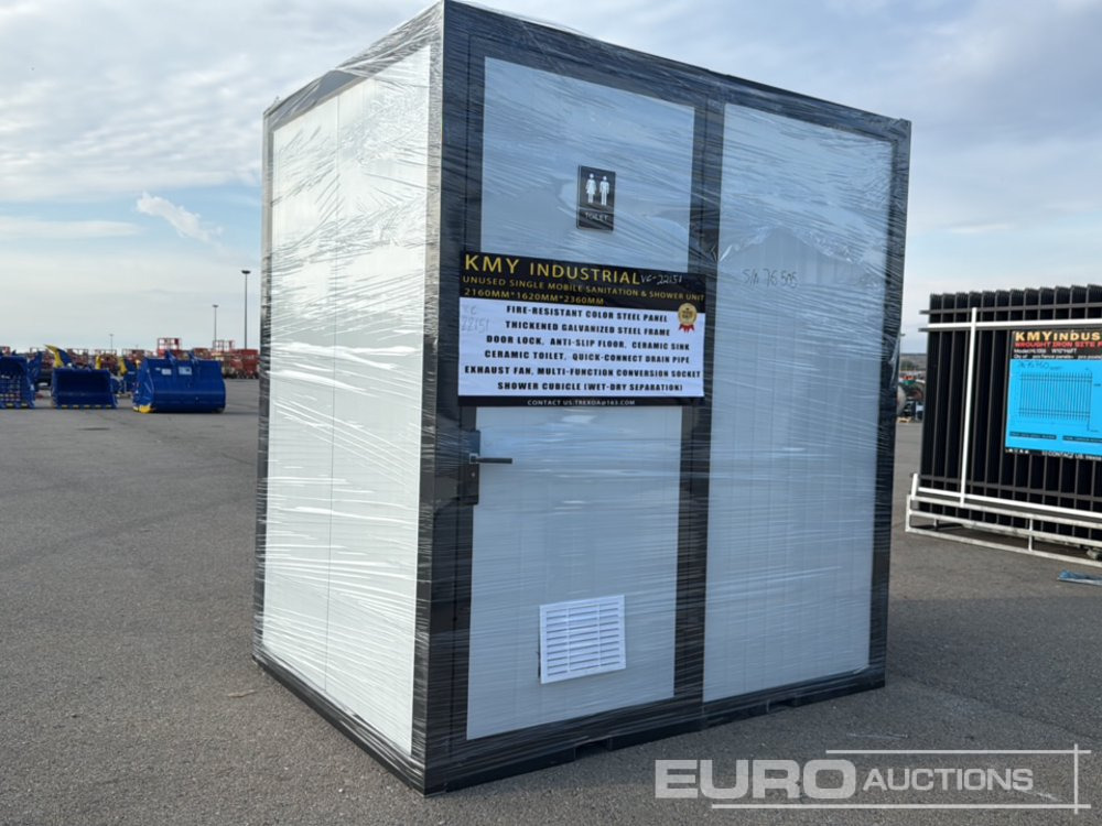 Unused 2025 KMY Industrial 2.18 x1.62 x2.36 - Lodny kontajner: obrázok 1 Unused 2025 KMY Industrial 2.18 x1.62 x2.36 - Lodny kontajner: obrázok 1