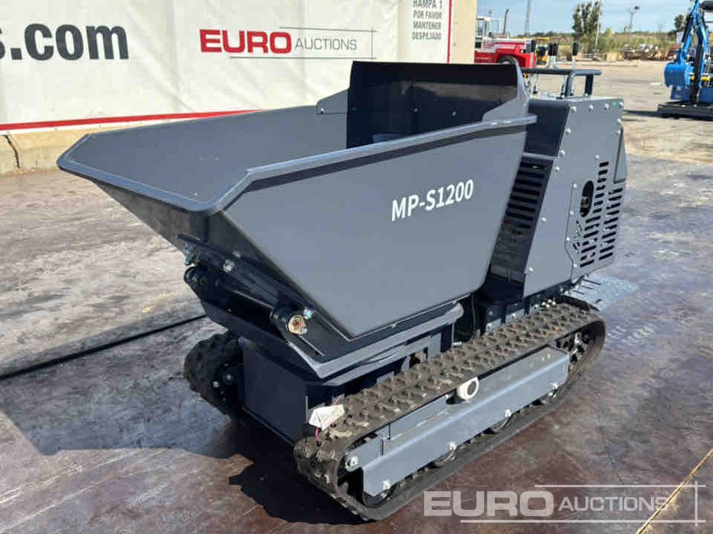Unused 2025 Machpro MP-S1200 - Pásový damper: obrázok 1 Unused 2025 Machpro MP-S1200 - Pásový damper: obrázok 1