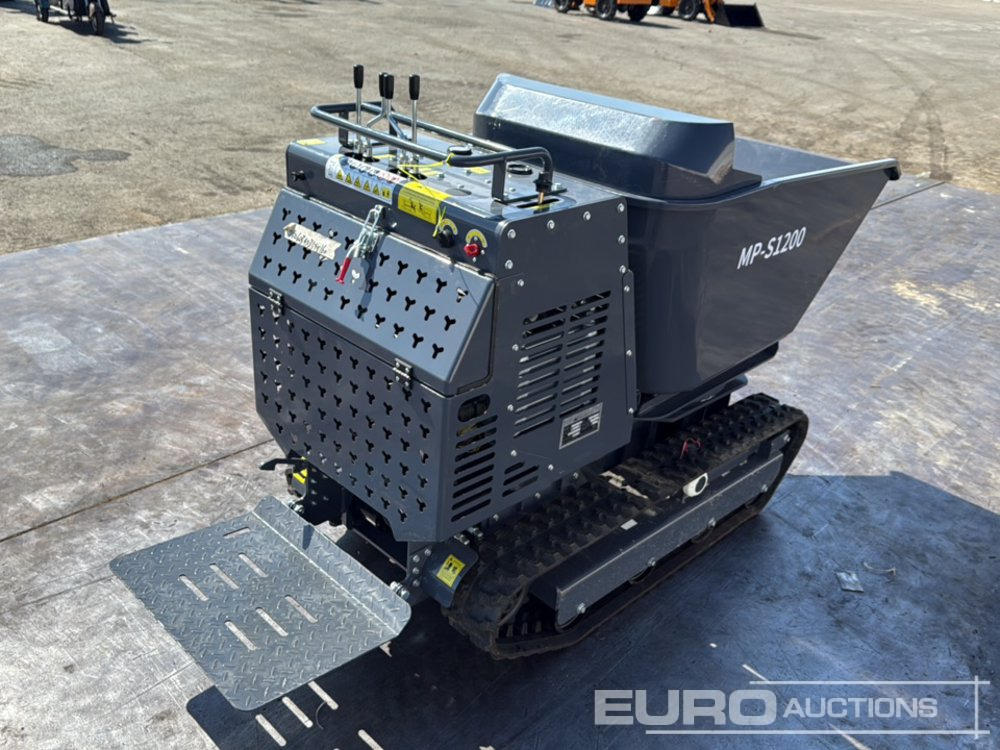 Unused 2025 Machpro MP-S1200 - Pásový damper: obrázok 5 Unused 2025 Machpro MP-S1200 - Pásový damper: obrázok 5