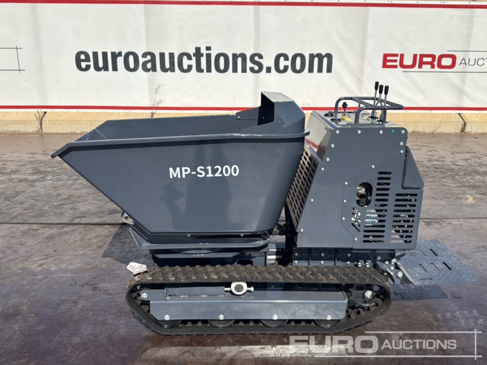Unused 2025 Machpro MP-S1200 - Pásový damper: obrázok 2 Unused 2025 Machpro MP-S1200 - Pásový damper: obrázok 2