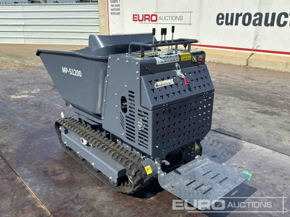 Unused 2025 Machpro MP-S1200 - Pásový damper: obrázok 3 Unused 2025 Machpro MP-S1200 - Pásový damper: obrázok 3