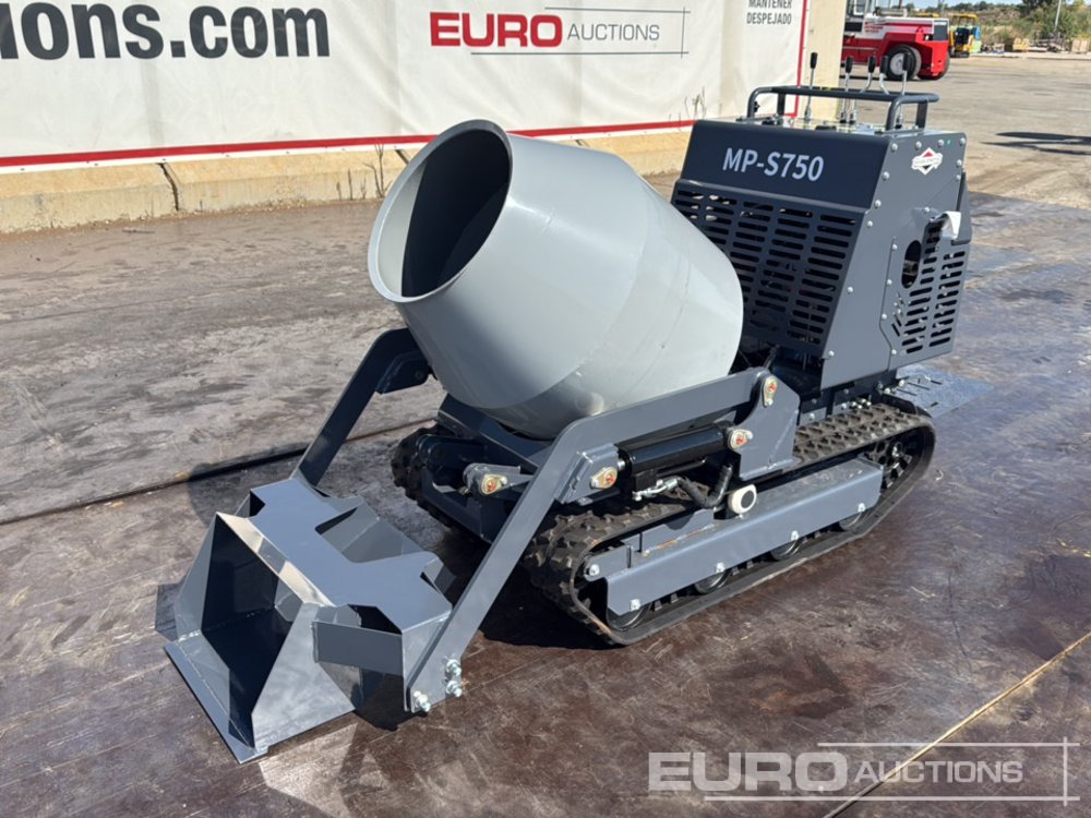 Unused 2025 Machpro MP-S750 - Pásový damper: obrázok 1 Unused 2025 Machpro MP-S750 - Pásový damper: obrázok 1