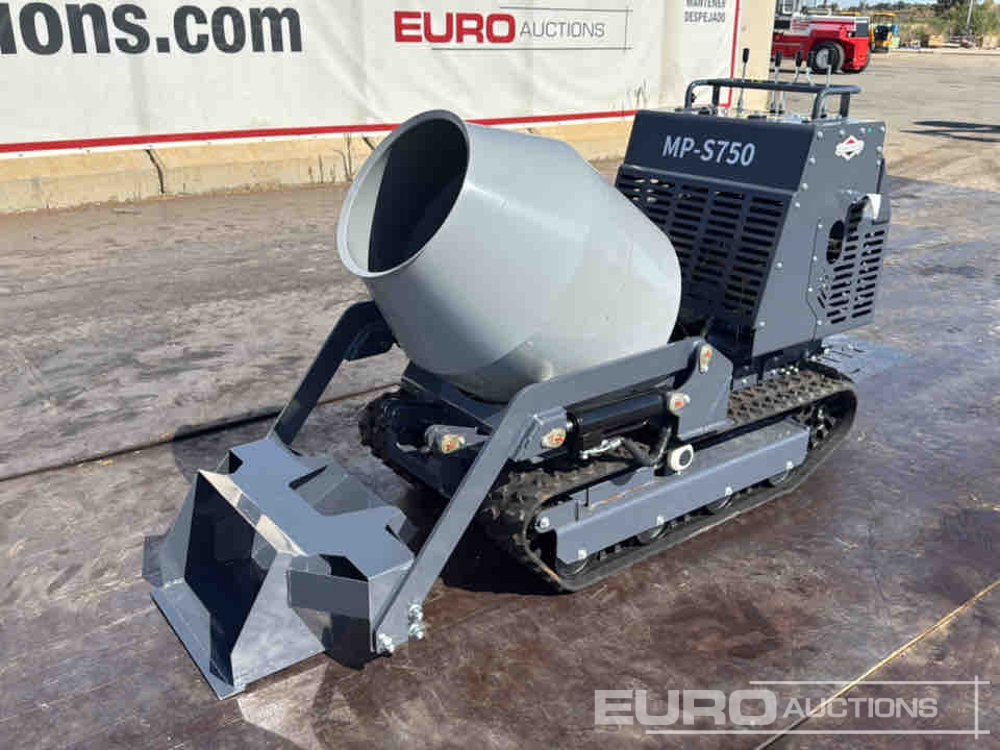 Unused 2025 Machpro MP-S750 - Pásový damper: obrázok 1 Unused 2025 Machpro MP-S750 - Pásový damper: obrázok 1