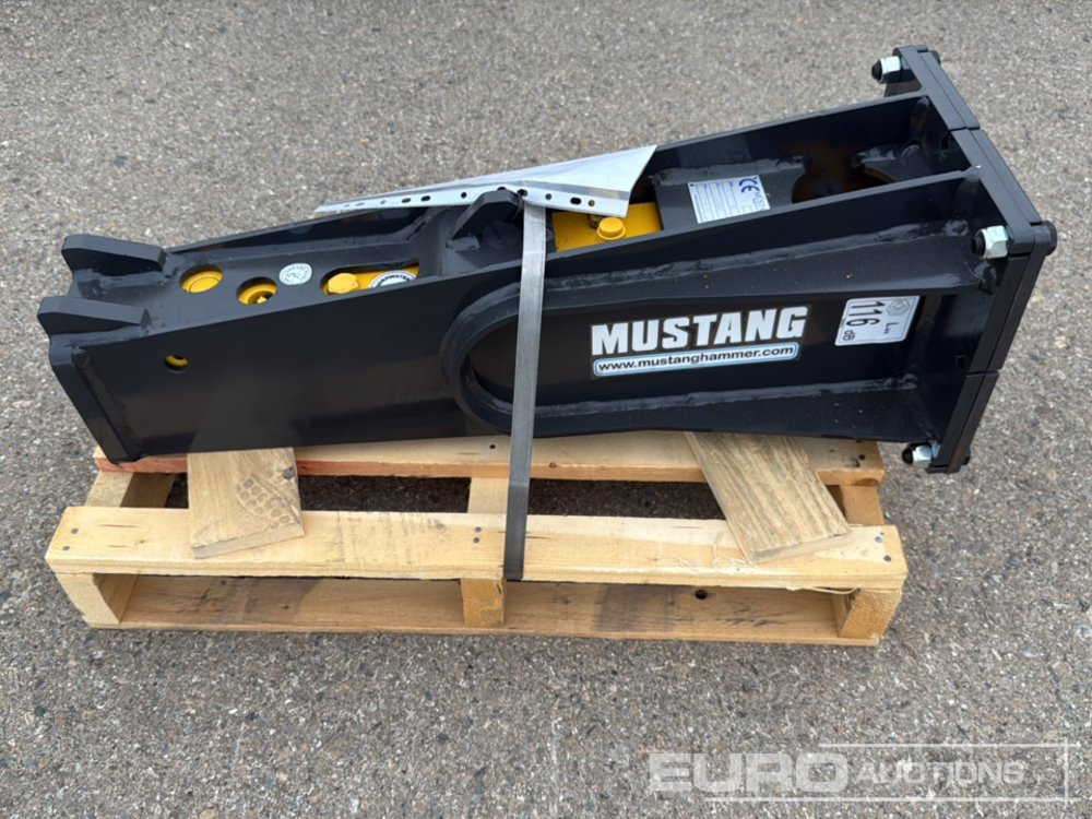 Unused 2025 Mustang GRP150D - Hydraulické kladivo: obrázok 5 Unused 2025 Mustang GRP150D - Hydraulické kladivo: obrázok 5
