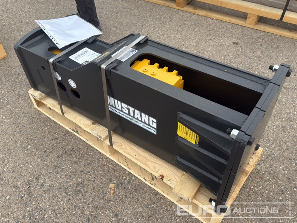 Unused 2025 Mustang GRP150D - Hydraulické kladivo: obrázok 2 Unused 2025 Mustang GRP150D - Hydraulické kladivo: obrázok 2