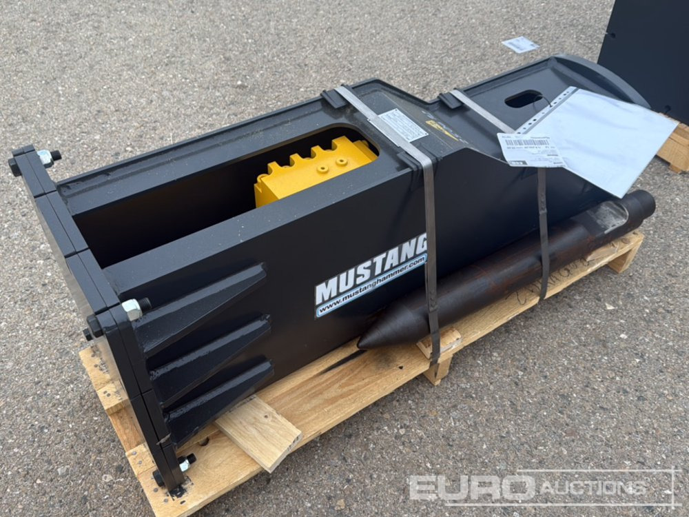 Unused 2025 Mustang GRP150D - Hydraulické kladivo: obrázok 3 Unused 2025 Mustang GRP150D - Hydraulické kladivo: obrázok 3