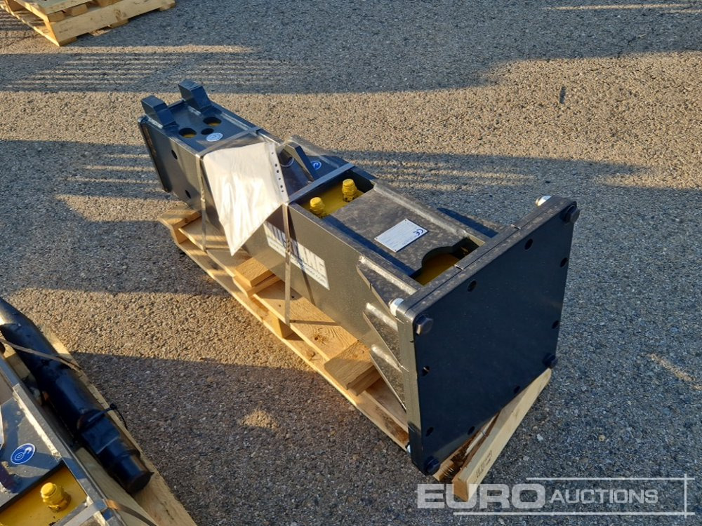 Unused 2025 Mustang HM1002 - Hydraulické kladivo: obrázok 3 Unused 2025 Mustang HM1002 - Hydraulické kladivo: obrázok 3
