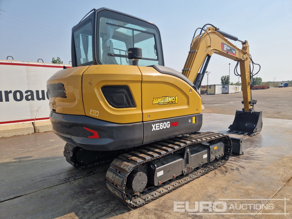 Unused 2025 XCMG XE60G PRO - Mini rýpadlo: obrázok 5 Unused 2025 XCMG XE60G PRO - Mini rýpadlo: obrázok 5