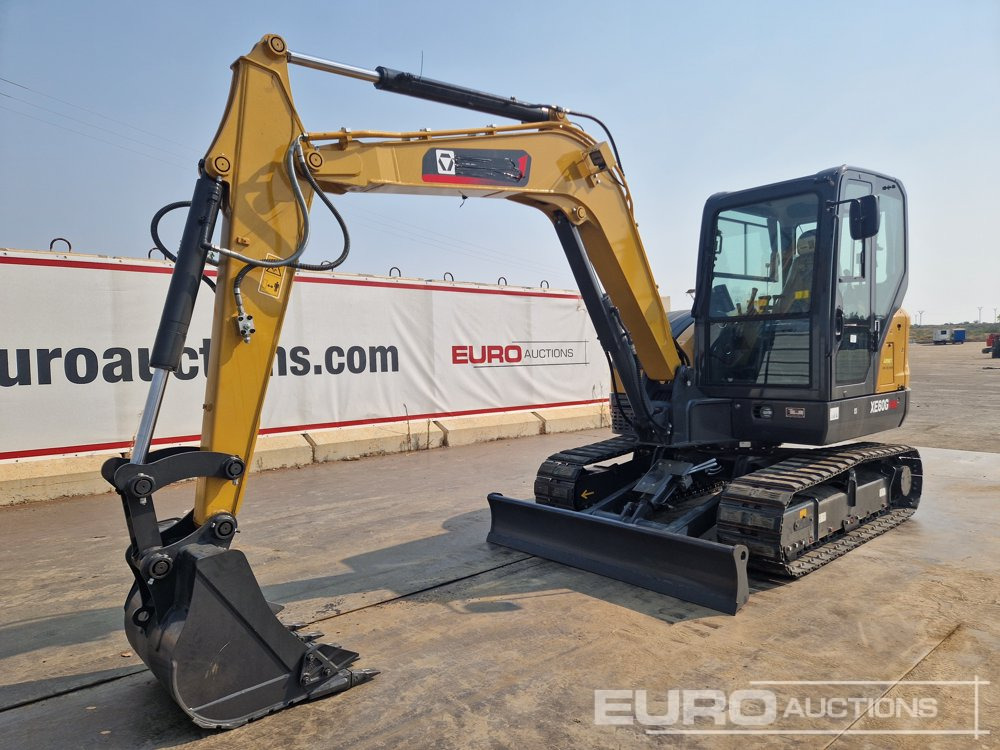 Unused 2025 XCMG XE60G PRO - Mini rýpadlo: obrázok 1 Unused 2025 XCMG XE60G PRO - Mini rýpadlo: obrázok 1