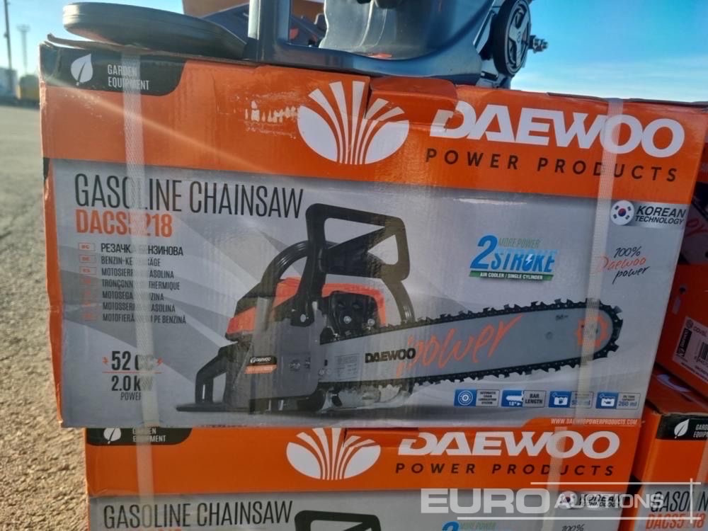 Stavebné zariadenia Unused Daewoo DACS5218: obrázok 8