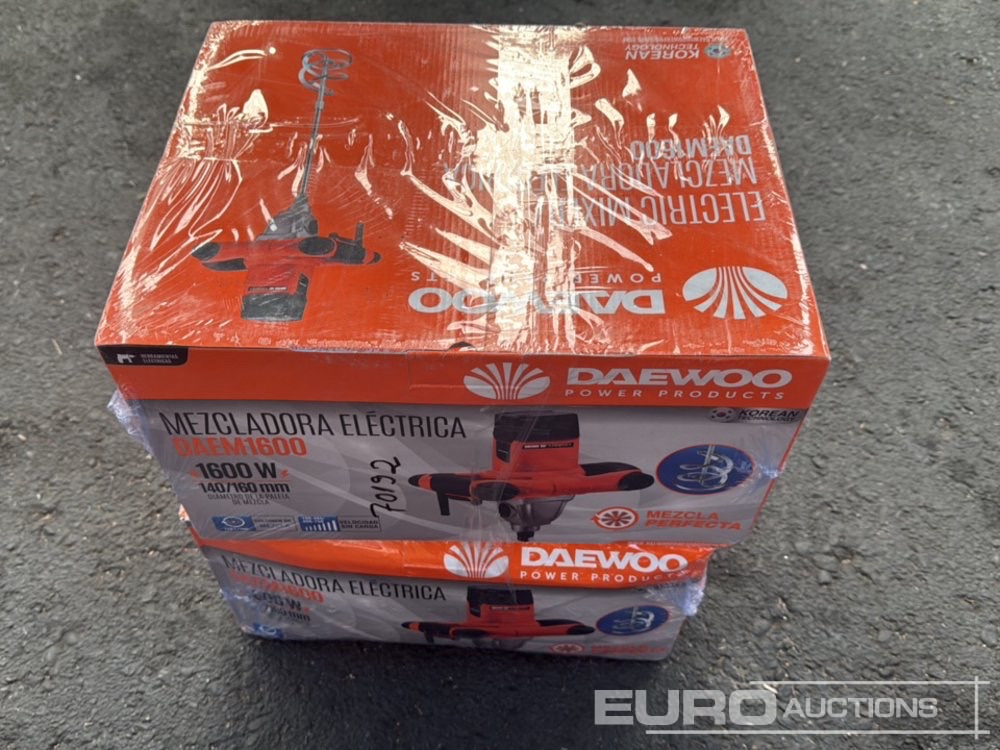 Stavebné zariadenia Unused Daewoo DAEM1600: obrázok 6