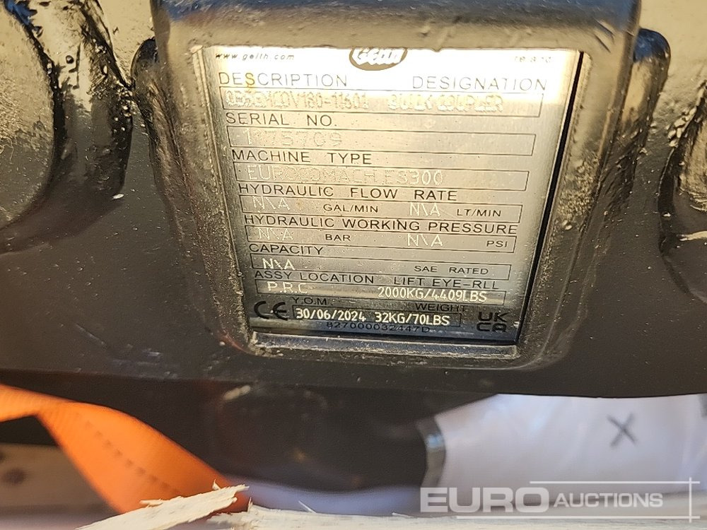 Unused Geith Q35MCOV180-11601 - Rýchloupínacia zariadenia: obrázok 5 Unused Geith Q35MCOV180-11601 - Rýchloupínacia zariadenia: obrázok 5