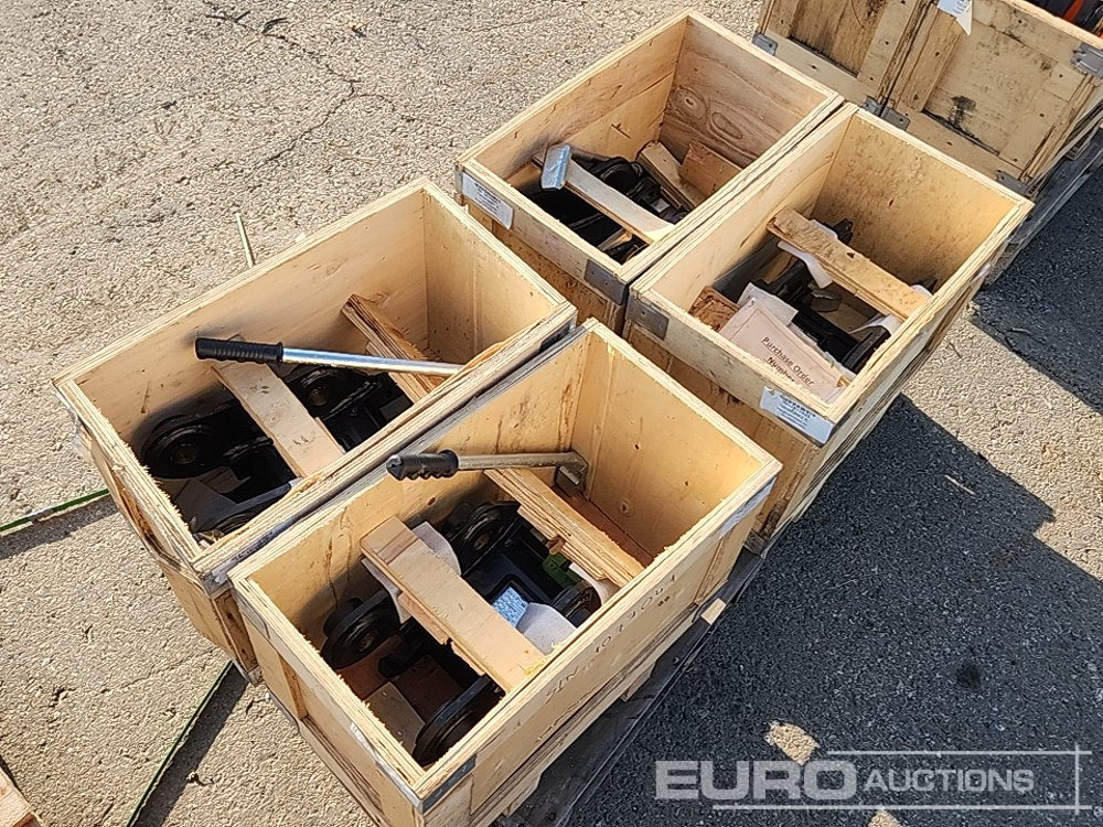 Unused Geith QR40M1-01_NC - Rýchloupínacia zariadenia: obrázok 1 Unused Geith QR40M1-01_NC - Rýchloupínacia zariadenia: obrázok 1