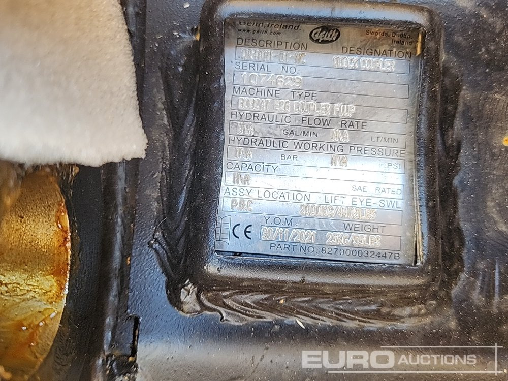 Unused Geith QR40M1-01_NC - Rýchloupínacia zariadenia: obrázok 5 Unused Geith QR40M1-01_NC - Rýchloupínacia zariadenia: obrázok 5