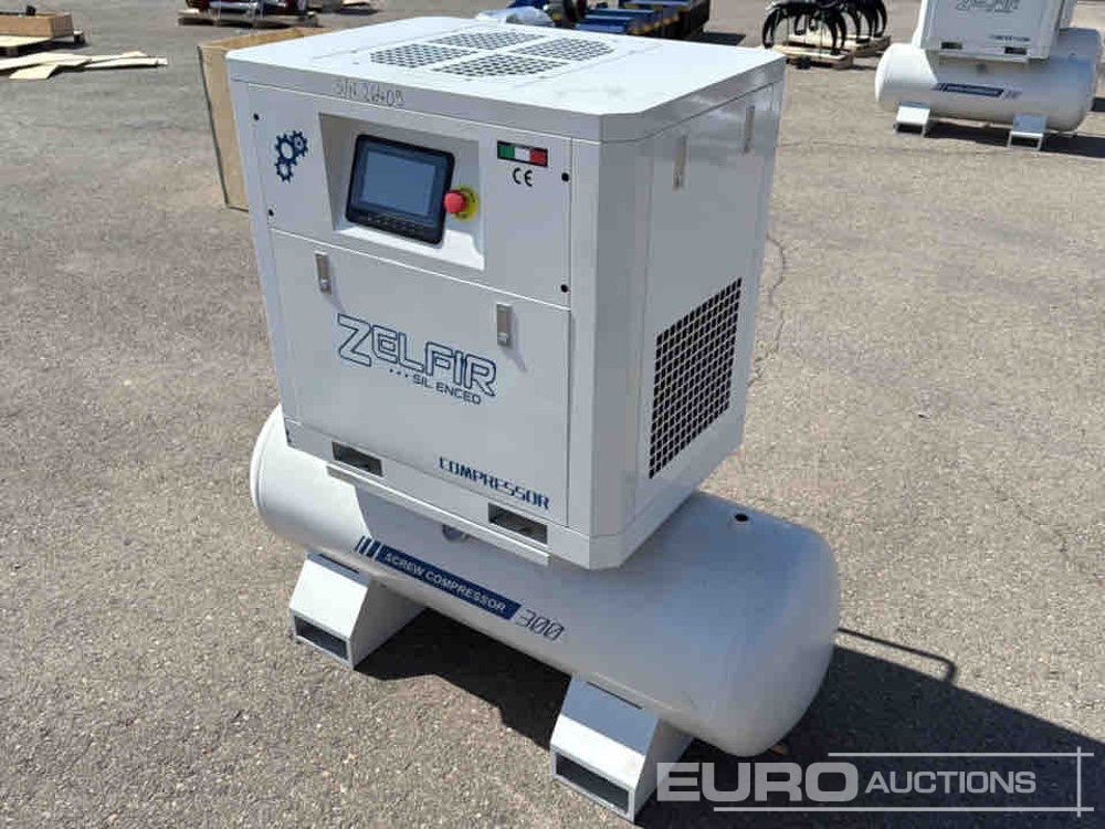 Unused Zelfir HV-7.5G - Vzduchový kompresor: obrázok 1 Unused Zelfir HV-7.5G - Vzduchový kompresor: obrázok 1