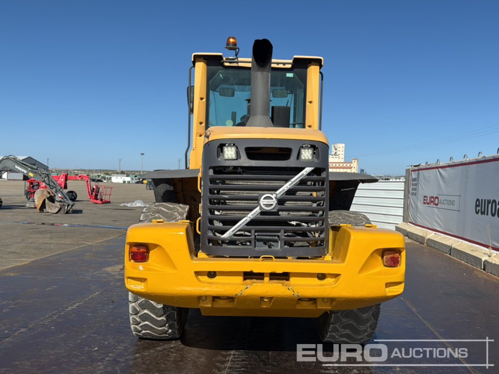 Volvo L90F - Kolesový nakladač: obrázok 4 Volvo L90F - Kolesový nakladač: obrázok 4