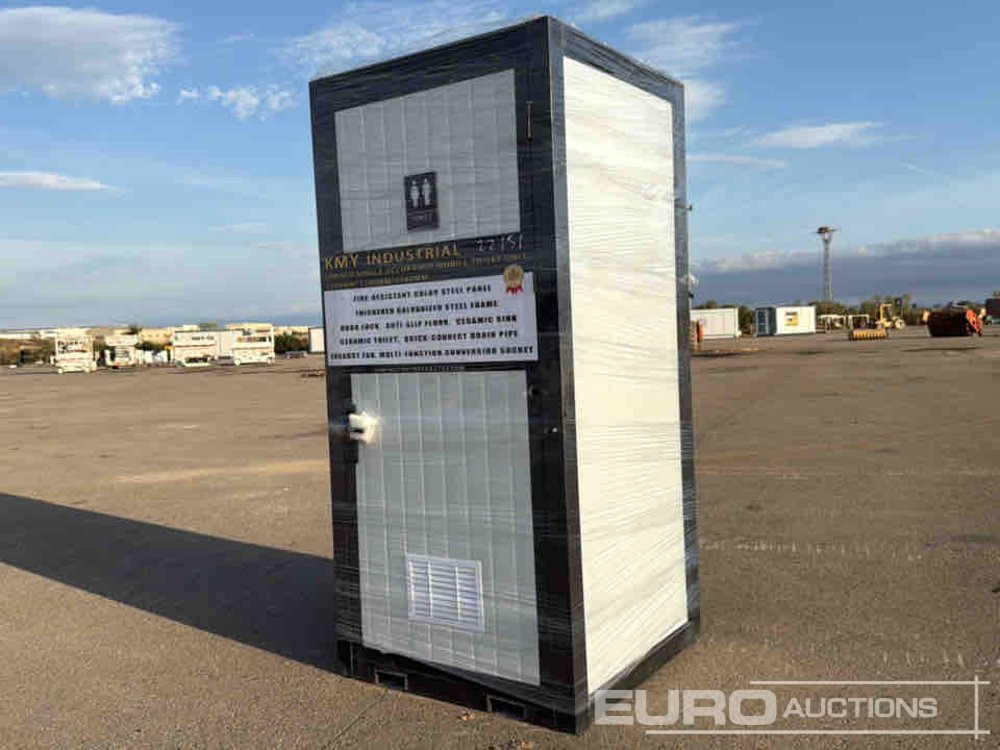 Unused 2025 KMY Industrial 1.1 x1.1x 2.36 - Výmenná nadstavba/ Kontajner: obrázok 2 Unused 2025 KMY Industrial 1.1 x1.1x 2.36 - Výmenná nadstavba/ Kontajner: obrázok 2