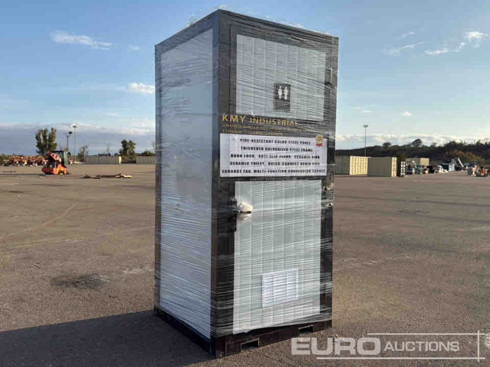 Unused 2025 KMY Industrial 1.1 x1.1x 2.36 - Výmenná nadstavba/ Kontajner: obrázok 1 Unused 2025 KMY Industrial 1.1 x1.1x 2.36 - Výmenná nadstavba/ Kontajner: obrázok 1