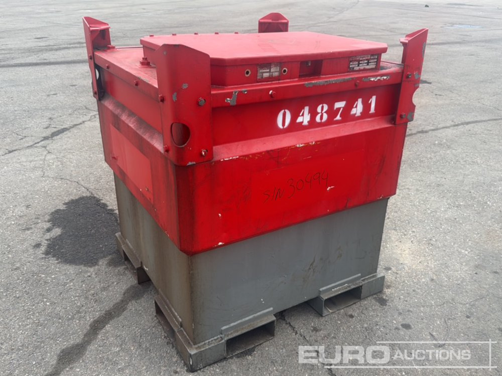 Western Trailers 10TCG - Skladovacia nádrž: obrázok 1 Western Trailers 10TCG - Skladovacia nádrž: obrázok 1