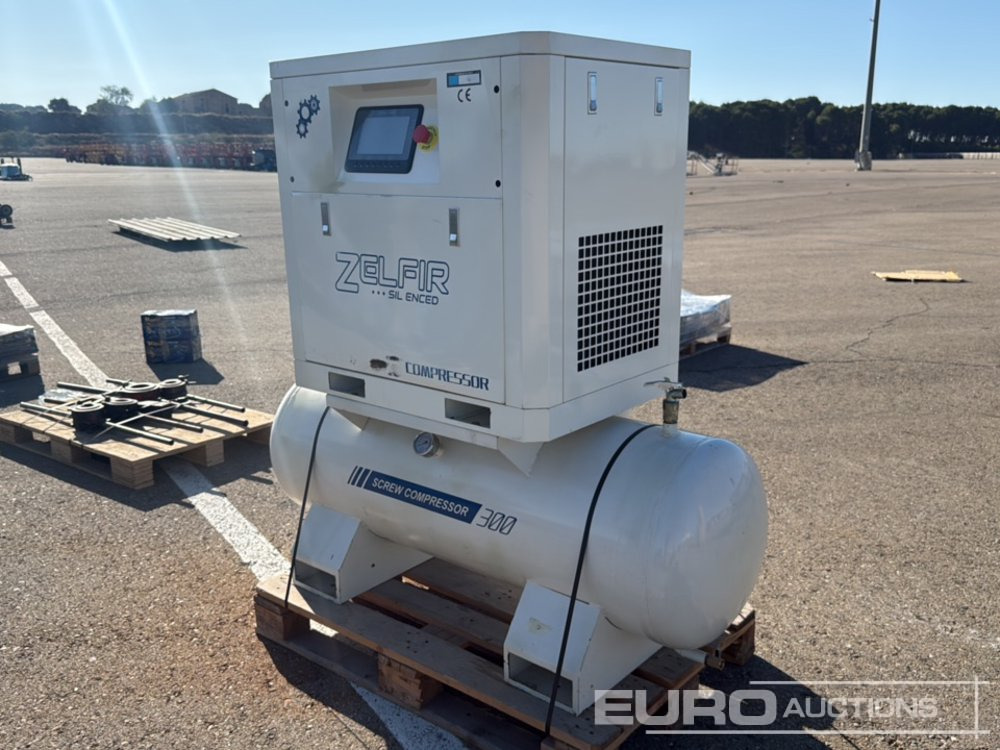 Zelfir HV-7.5G - Vzduchový kompresor: obrázok 3 Zelfir HV-7.5G - Vzduchový kompresor: obrázok 3