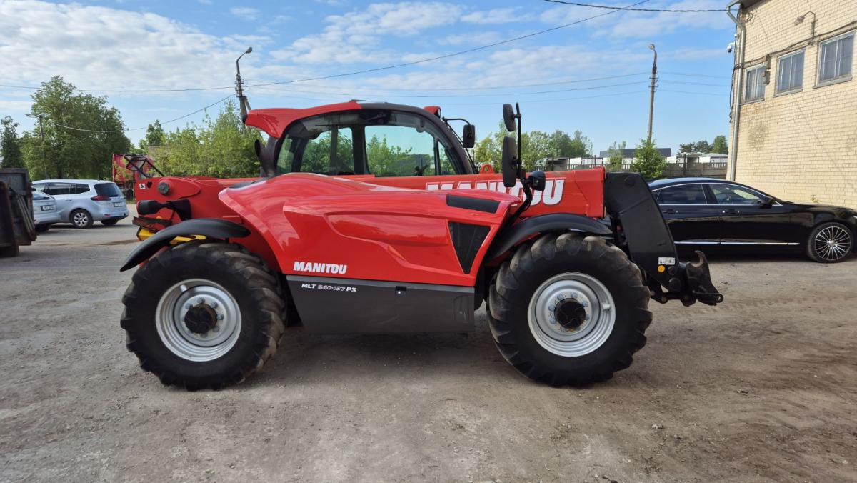 MANITOU MLT840/ 2012 - Teleskopický nakladač: obrázok 1 MANITOU MLT840/ 2012 - Teleskopický nakladač: obrázok 1